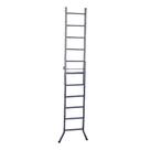 Escada 3 Em 1 Extensiva De Aço 11 E 6 Degraus 330Cm