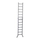 Escada 3 Em 1 Extensiva De Aço 13 E 7 Degraus 390Cm