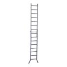 Escada 3 Em 1 Extensiva De Aço 15 E 8 Degraus 450Cm