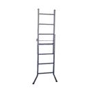Escada 3 Em 1 Extensiva De Aço 7 E 4 Degraus 210Cm
