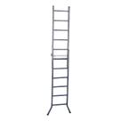 Escada 3 em 1 Extensiva em Chapa de Aço 11 e 6 degraus 330cm