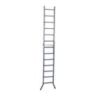Escada 3 em 1 Extensiva em Chapa de Aço 13 e 7 degraus 390cm