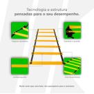 Escada Agilidade Halken 6m Treino Exercicio Funcional Portatil