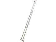Escada Alumínio 2 x 14 Degraus 4,18 x 7,45 Metros ESC0623 BOTAFOGO