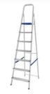 Escada Aluminio 7 Degraus (1,52mt) Mor