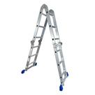Escada Aluminio Articulada 12 Degraus 3x4 - ALUMASA