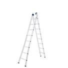 Escada Alumínio Extensiva 8 Degraus 2,4 - 4,21 Metros - Mor - Suporta Até 150 Kg Escada Alumínio Extensiva 8 Degraus 2,4 - 4,21 Metros - Mor - Suporta Até 150 Kg
