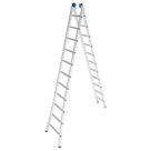 Escada Aluminio Profissional 2x11alumasa