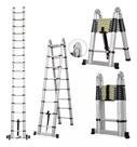 Escada Alumínio Telescópica V Multifuncional 5m 16 Degraus