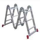 Escada Alumino 4 x 3 Articulada Multifunção Botafogo