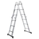 Escada Articulada 12 Degraus 3x4 de Alumínio -