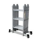 Escada Articulada Prime Botafogo Aluminio 12 Em 1 3x4 12 Degraus