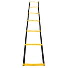 Escada De Agilidade 7 Degraus Feita Em Nylon Para Treino Funcional Academia Escada De 3 Metros Escada De Agilidade 7 Degraus Feita Em Nylon Para Treino Funcional Academia Escada De 3 Metros