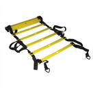 Escada De Agilidade Funcional 4,5M 10 Degraus Em Pvc Treino - One Life