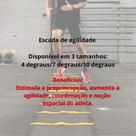 Escada De Agilidade Para Treino Funcional 7 DEGRAUS