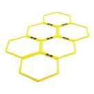 Escada De Agilidade Poker Pro Treinamento Funcional Hexagonal De Pvc 6 - Ref 09117APU Escada De Agilidade Poker Pro Treinamento Funcional Hexagonal De Pvc 6 - Ref 09117APU