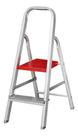 Escada De Aluminio Dupla 2 Degraus 120 Kg Reisam