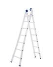 Escada de Aluminio Extensiva 2x7d Mor 005203