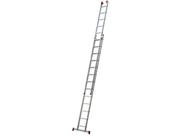 Escada de alumínio extensível 3,81 x 6,54 m 2 x 13 degraus - ESC0622