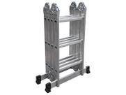 Escada de Alumínio Multifuncional Articulada 3x4 12 Degraus Botafogo Lar & Lazer Prime Escada de Alumínio Multifuncional Articulada 3x4 12 Degraus Botafogo Lar & Lazer Prime