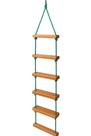 Escada de Corda Infantil em Madeira 5 Degraus / 3,5m