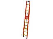 Escada de fibra de vidro extensível 3,90 x 6,60 m 24 degraus - EFR9930