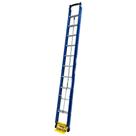 Escada de Fibra e Alumínio Extensível Premium 4,10x7,10m Tipo D 23 Degraus 120kg WBERTOLO