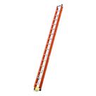 Escada De Fibra Extensiva Industrial Worker 5,70x10,2m 33 Degraus