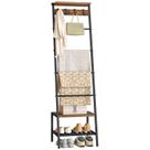 Escada de toalha HOOBRO BF13CJ01 161 cm 7 camadas de metal rústico