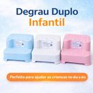 Escada Degrau Duplo Infantil