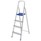 Escada Doméstica de Alumínio 4 Degraus MOR Escada Doméstica de Alumínio 4 Degraus MOR