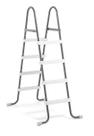 Escada Dupla 122 Cm Para Piscina Inflável E Estrutural Intex