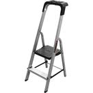 Escada em Alumínio 2 Degraus, 150 kg, Esc0022 Botafogo OstenVonder Escada em Alumínio 2 Degraus, 150 kg, Esc0022 Botafogo OstenVonder