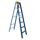Escada em Fibra Tesoura 6 Degraus 2,10m com Patamar Premium Wbertolo Escada em Fibra Tesoura 6 Degraus 2,10m com Patamar Premium Wbertolo