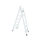 Escada Extensiva 06x10 Degraus Aço, Branco - Metalfer