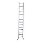 Escada Extensiva 3 em 1 Metalon 40x20mm 7 e 14 Degraus 187cm