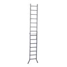 Escada Extensiva 3 em 1 Metalon 40x20mm 7 e 14 Degraus 187cm