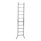 Escada Extensiva 3 em 1 Metalon 7 e 14 Degraus 187CM Aço Brassol Escada Extensiva 3 em 1 Metalon 7 e 14 Degraus 187CM Aço Brassol