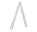 Escada Extensiva Articulada 15 Degraus - Alumasa