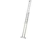 Escada Extensiva de Alumínio 12 x 2 Degraus 3,52 x 6,12 Metros ESC0621 BOTAFOGO