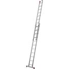 Escada Extensiva De Alumínio, 2 X 11 Degraus, 3 Em 1, Esc0620, Botafogo Ostenvonder Escada Extensiva De Alumínio, 2 X 11 Degraus, 3 Em 1, Esc0620, Botafogo Ostenvonder