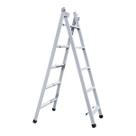 Escada Extensiva Dobravel Com 5 Degraus Reforçado Esquadimax Escada Extensiva Dobravel Com 5 Degraus Reforçado Esquadimax