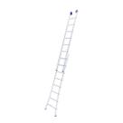 Escada Extensível 16 Degraus 4,21m 2x8 Alumínio Mor Escada Extensível 16 Degraus 4,21m 2x8 Alumínio Mor