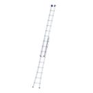 Escada Extensível 18 Degraus 4,5m 2x9 Alumínio Mor