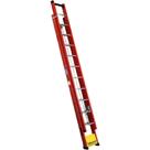 Escada Extensível Fibra 3,60x6,00m 19 Degraus Alumino Tipo D - EAFV19 - WBERTOLO