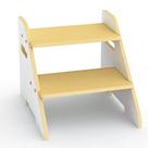 Escada infantil montessoriana banquinho madeira pia banheiro - JUNGES