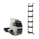 Escada Lateral Fh Globetrotter 2015 2016 - 6 Degraus Cromado Escada Lateral Fh Globetrotter 2015 2016 - 6 Degraus Cromado