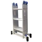Escada Multifuncional 3X4 Articulada Aluminio 13 em 1 Real
