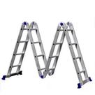 Escada multifuncional 4 x 4 16dg s/ plataformas real