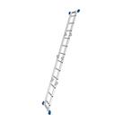 Escada multifuncional 4x3 com plataforma mor